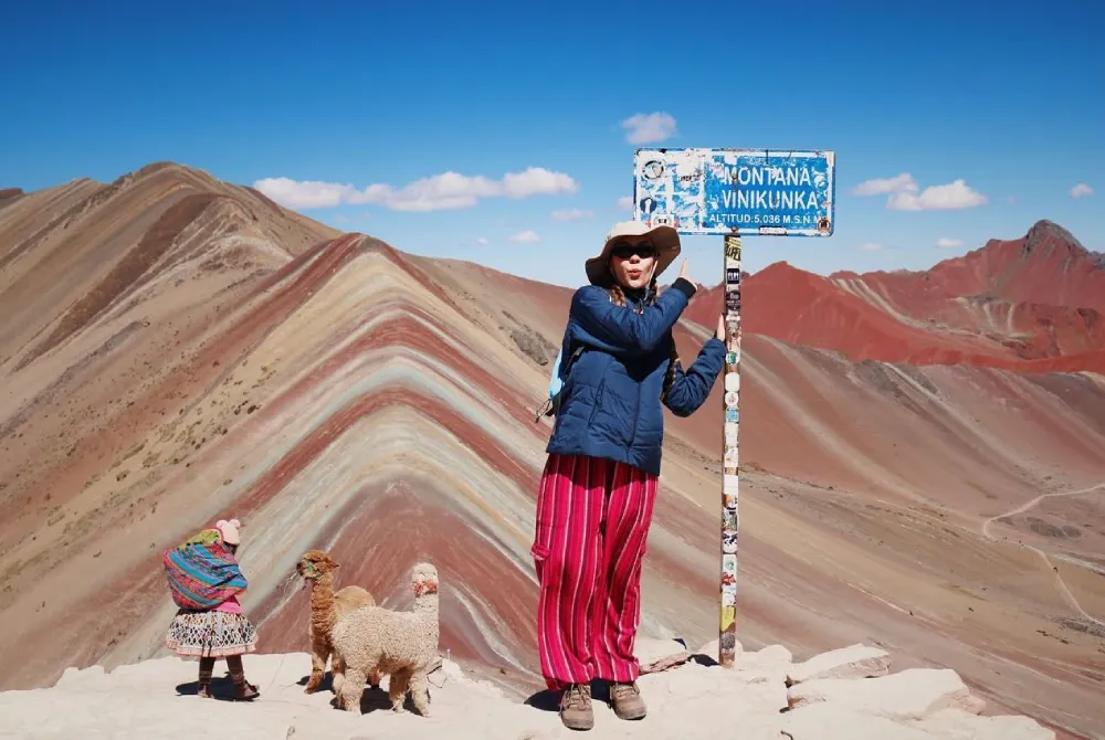 MONTAÑA DE 7 COLORES – VININCUNCA
